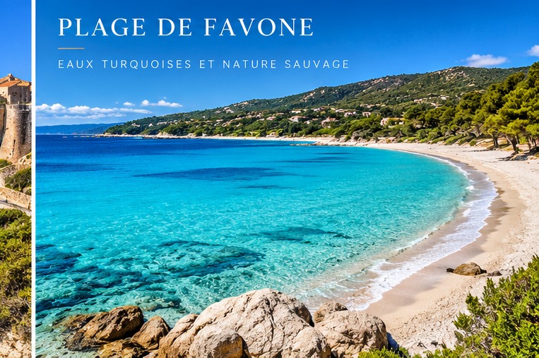 Illustration de destination en Corse